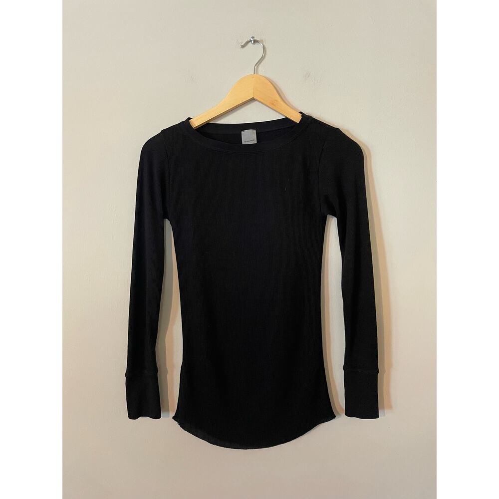 C-Clique Long Sleeve Black Thermal XS